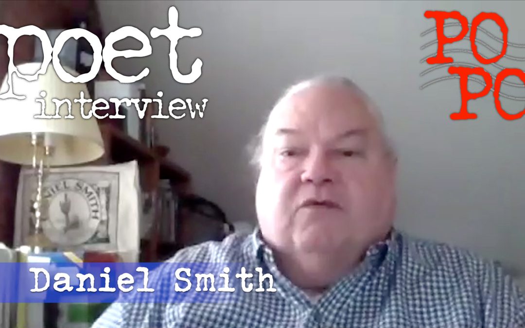 Daniel Smith Poetry Postcard Fest Interview