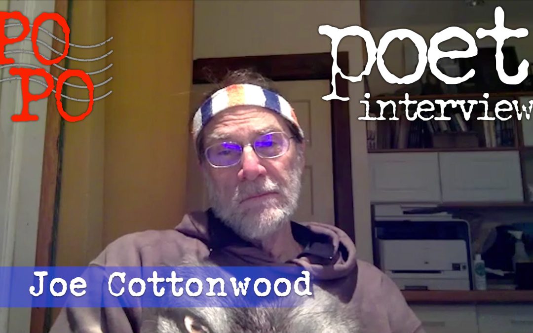 Joe Cottonwood Poetry Postcard Fest Interview