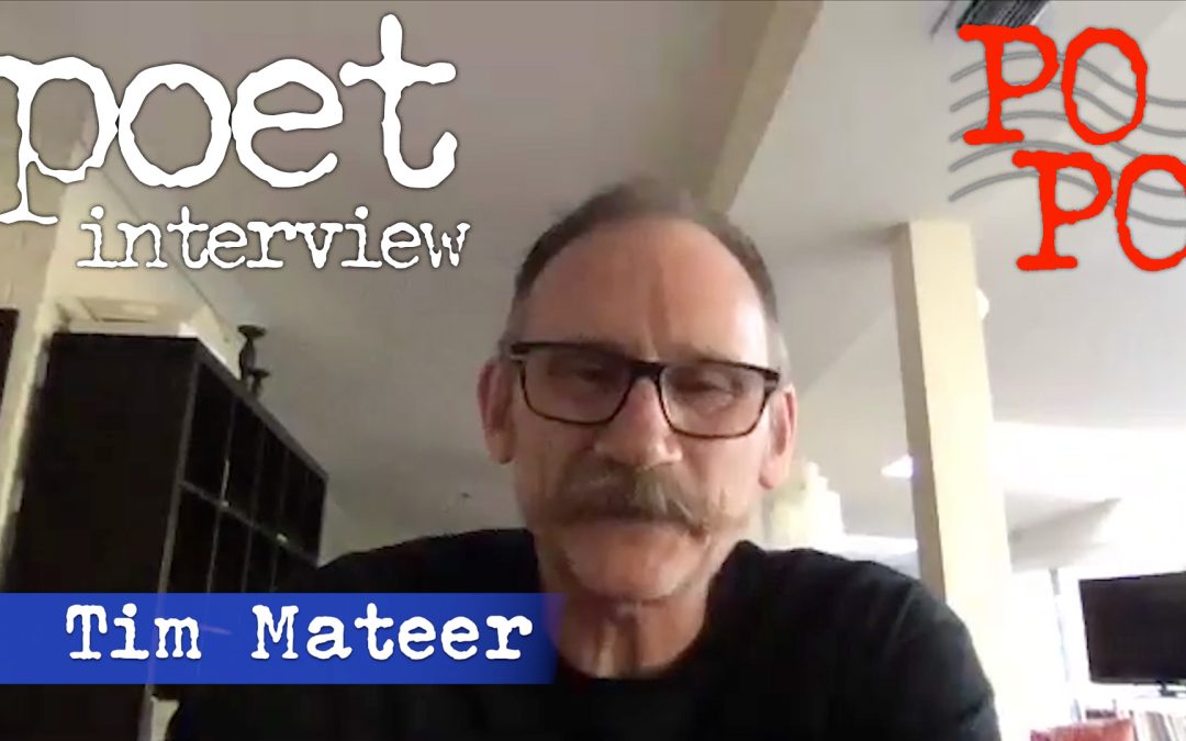 Tim Mateer Poetry Postcard Fest Interview