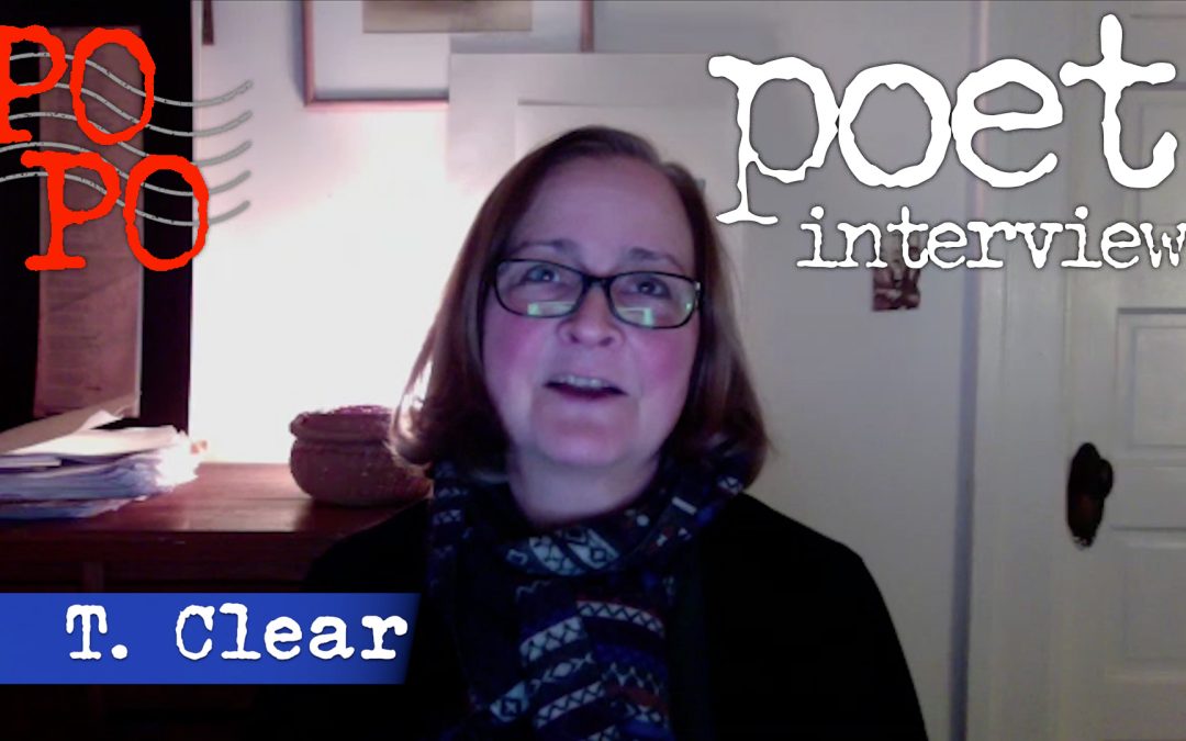 T. Clear Poetry Postcard Fest Interview