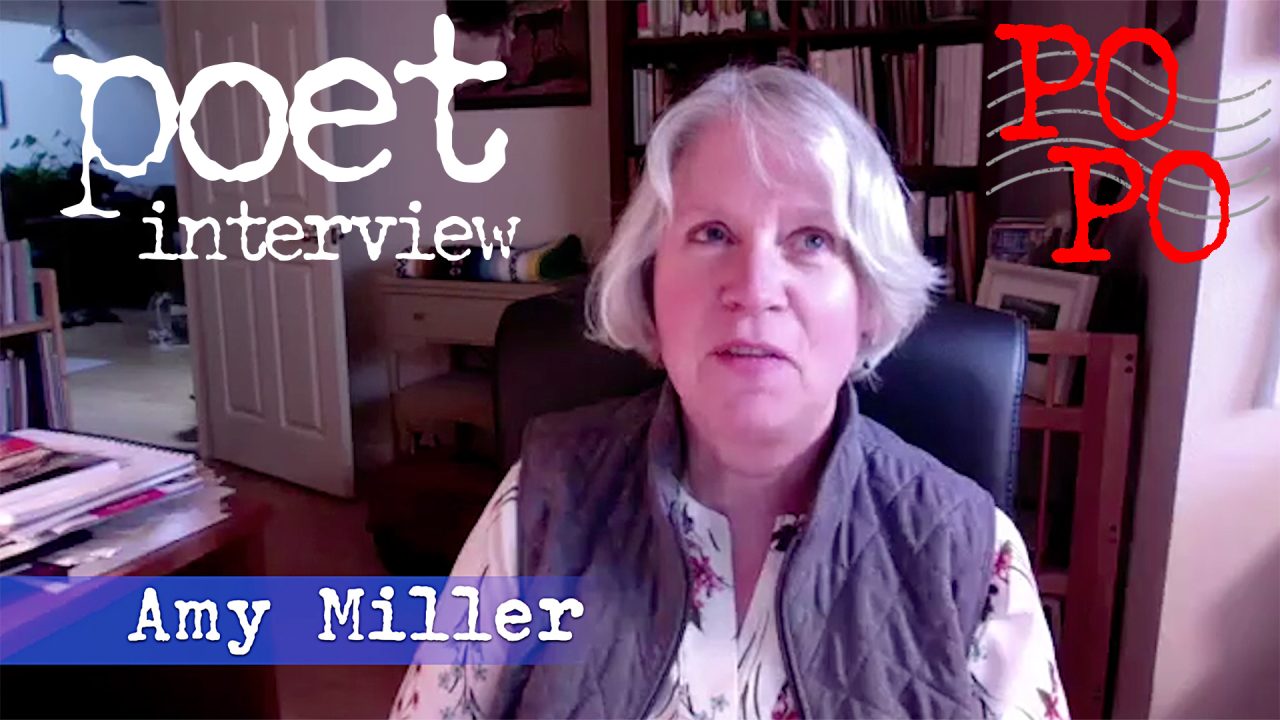 Amy miller poetry postcard fest interview poetry postcard fest