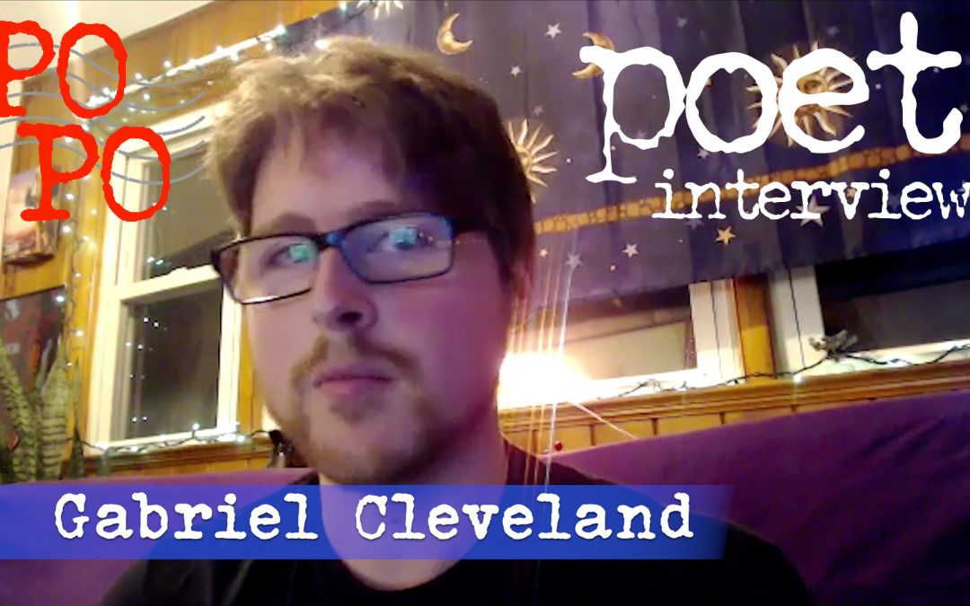 Gabriel Cleveland Poetry Postcard Fest Interview