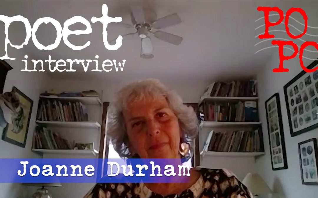 Joanne Durham Poetry Postcard Fest interview