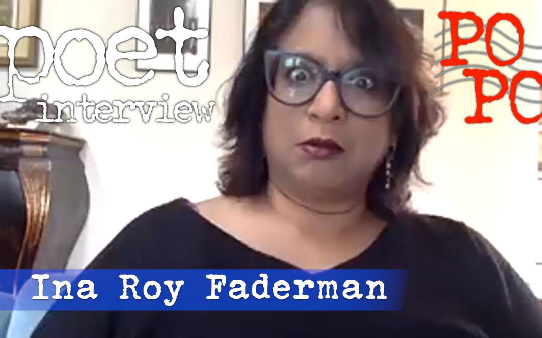 Ina Roy Faderman Poetry Postcard Fest Interview