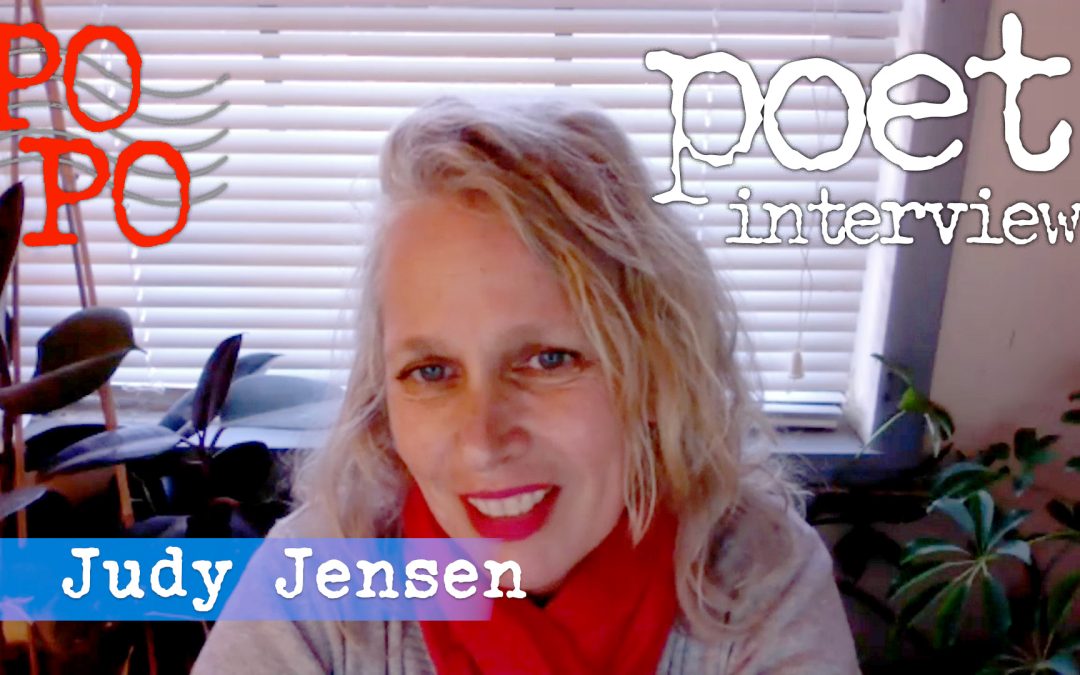 Judy Jensen Poetry Postcard Fest Interview