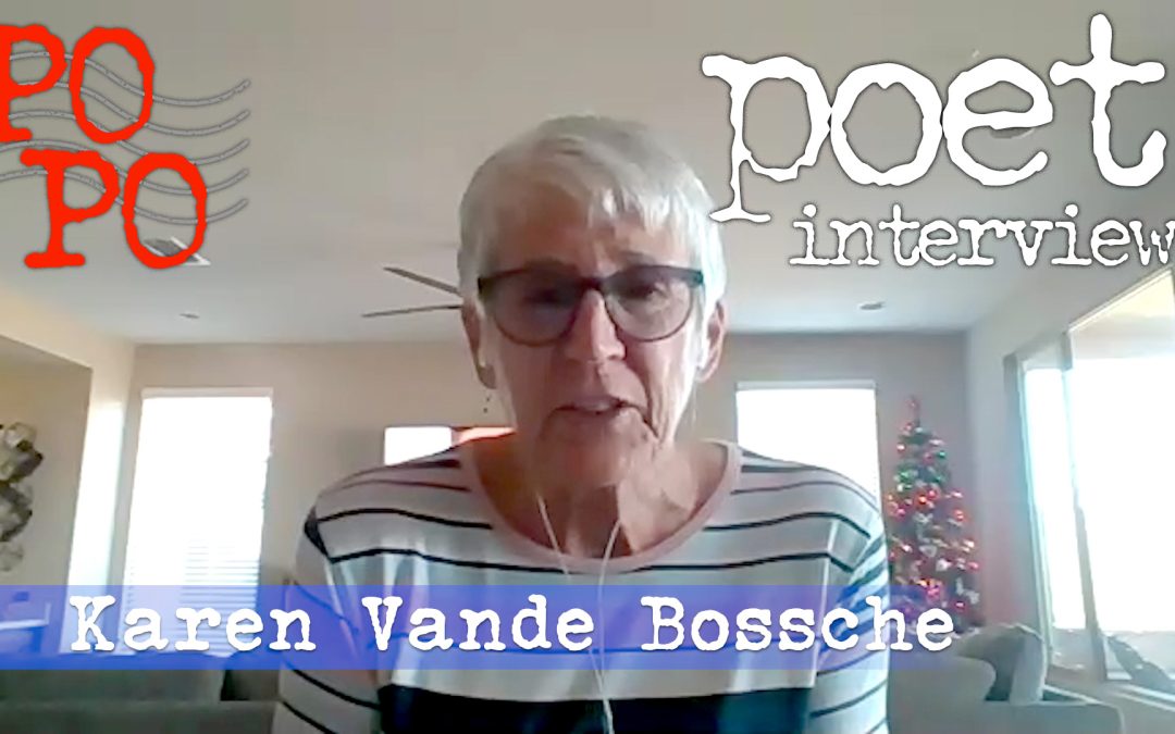 Karen Vande Bossche Poetry Postcard Fest Interview