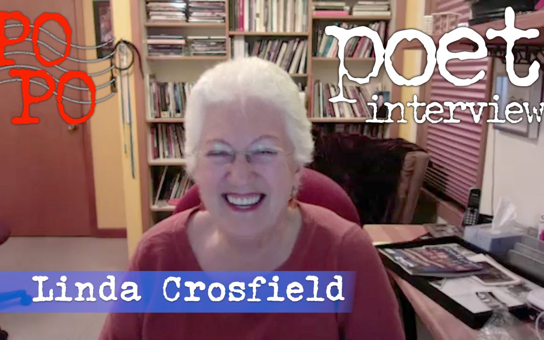 Linda Crosfield Poetry Postcard Fest Interview