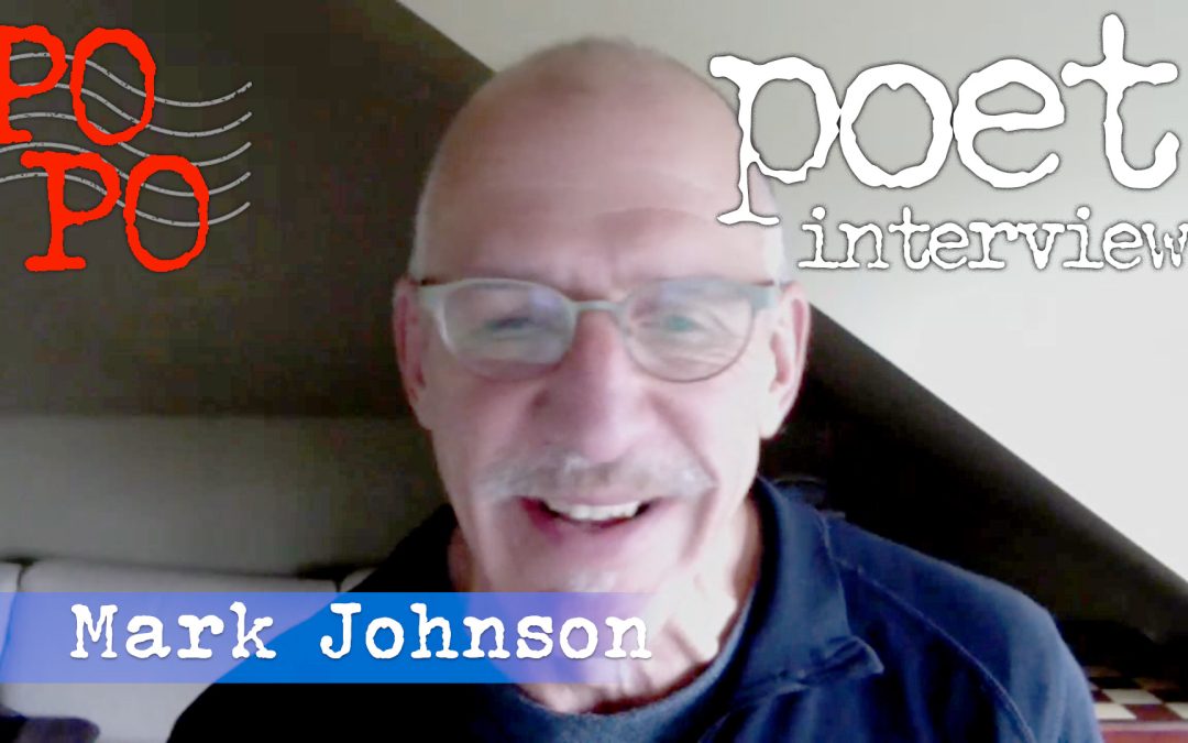 Mark Johnson Poetry Postcard Fest Interview
