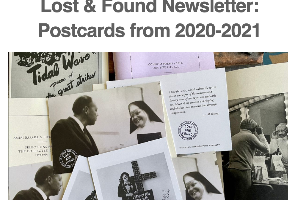 Lost & Found Postcards, di Prima Goodbyes