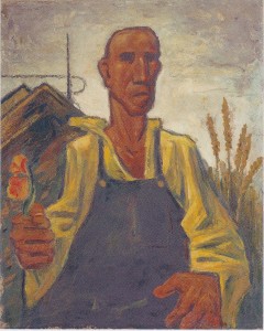 Clyfford Still Painting from 1929